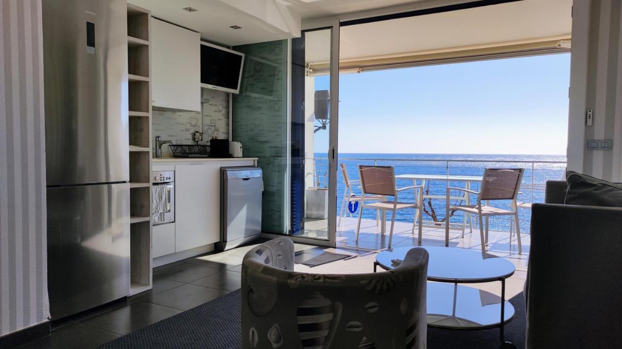 Apartamento Frente Al Mar En La Mejor Ubicacion De Calella Calella De Palafrugell Zewnętrze zdjęcie