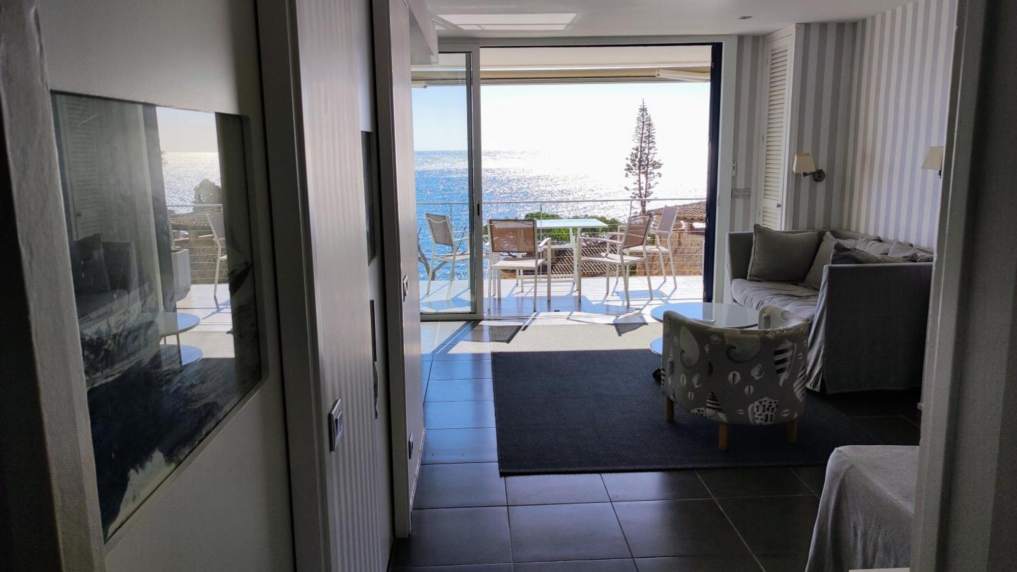 Apartamento Frente Al Mar En La Mejor Ubicacion De Calella Calella De Palafrugell Zewnętrze zdjęcie