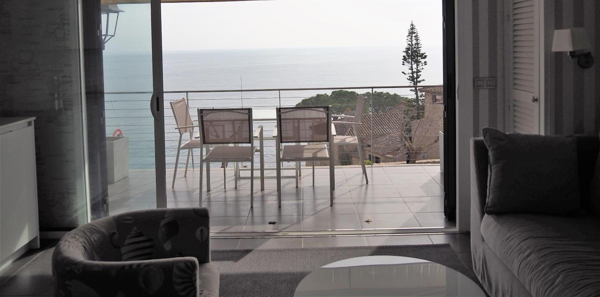 Apartamento Frente Al Mar En La Mejor Ubicacion De Calella Calella De Palafrugell Zewnętrze zdjęcie