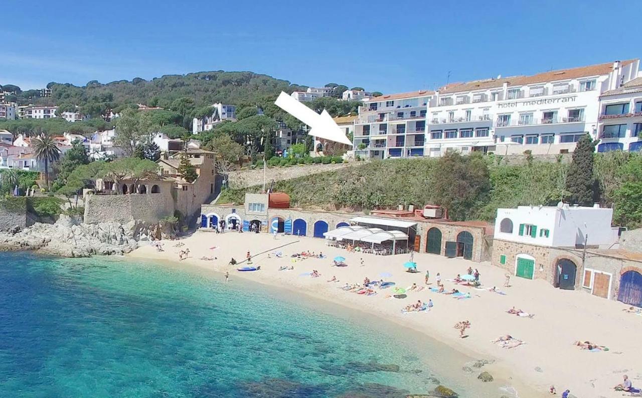 Apartamento Frente Al Mar En La Mejor Ubicacion De Calella Calella De Palafrugell Zewnętrze zdjęcie