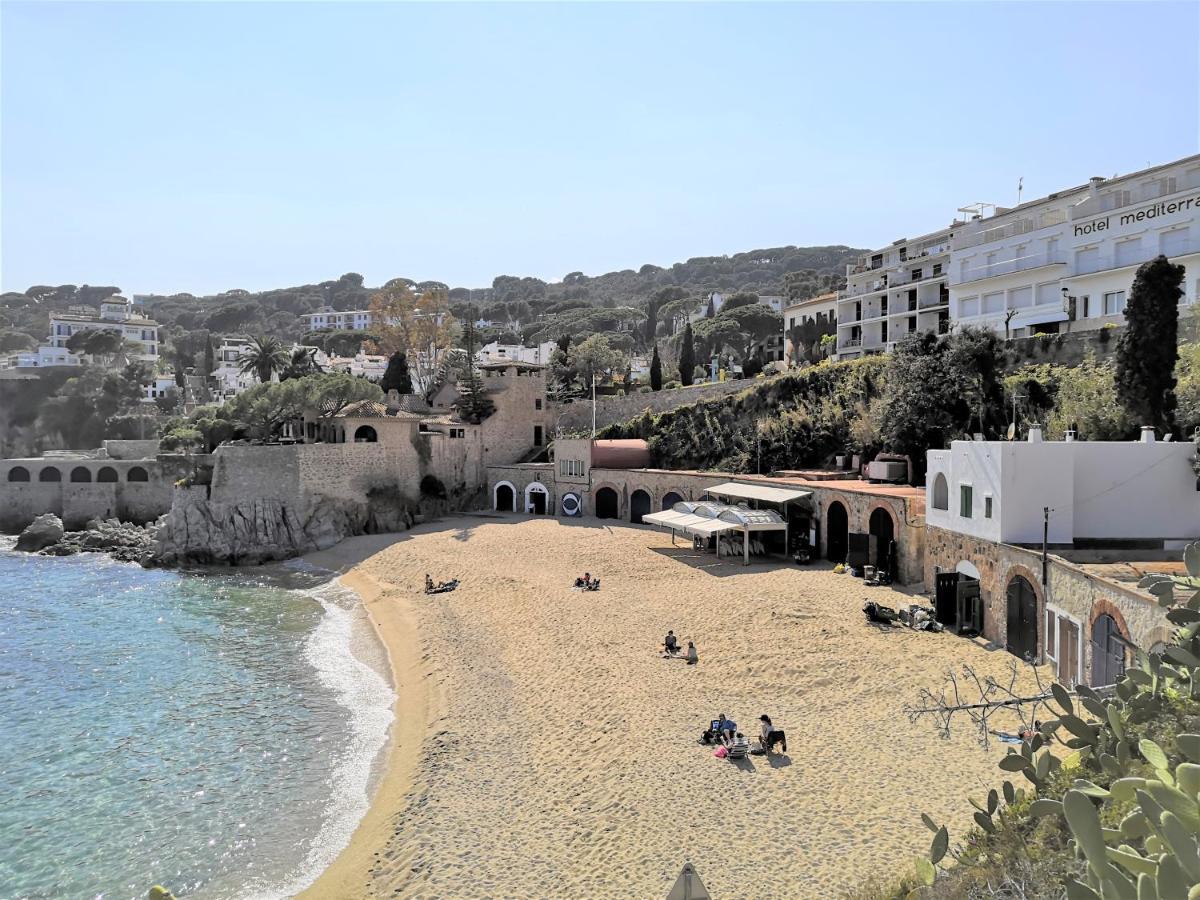 Apartamento Frente Al Mar En La Mejor Ubicacion De Calella Calella De Palafrugell Zewnętrze zdjęcie